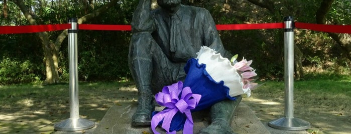 八田與一之墓 Hatta Yoichi's Tomb is one of My Taiwan.