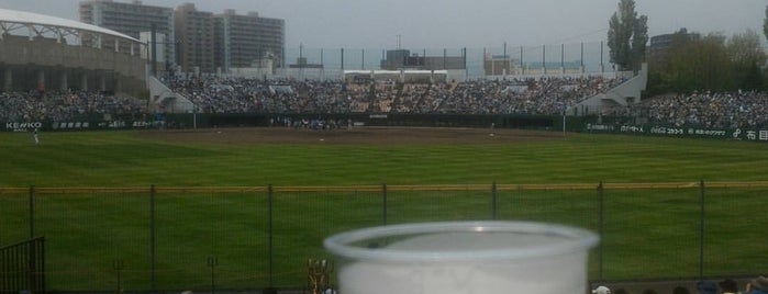 オーシャンスタジアム（千代台公園野球場） is one of Baseball Stadium.