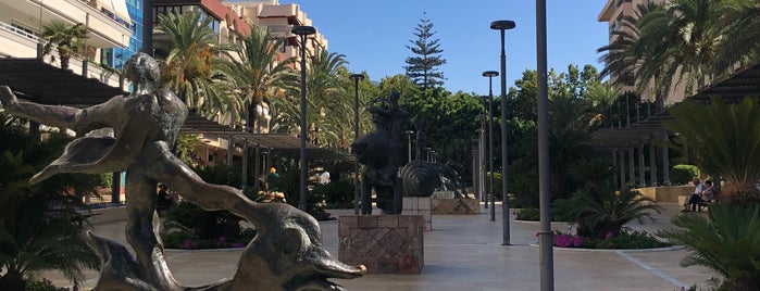 Salvador Dali Sculpture Park is one of Málaga & Marbella.