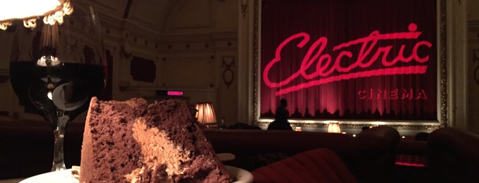 Electric Cinema is one of Lieux qui ont plu à Michael.