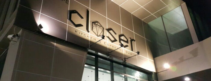 Closer Kitchen & Espresso Bar is one of Cafe / Brunch / Western.