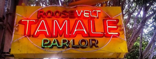 Roosevelt Tamale Parlor is one of SF Legacy 100.