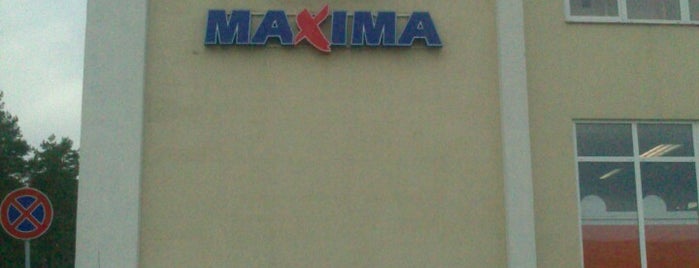 Maxima X is one of Roja trip 2016.