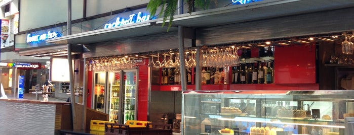 Cafe East is one of BNE.