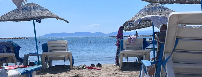 Şımarık Beach is one of Dikili.