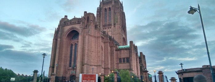 Liverpool Cathedral is one of Liverpool, England.