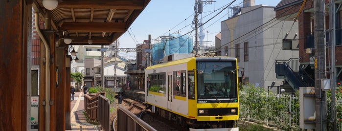 Minowabashi Station is one of 終着駅.