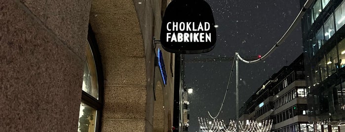 Chokladfabriken is one of Sweden 🇸🇪.