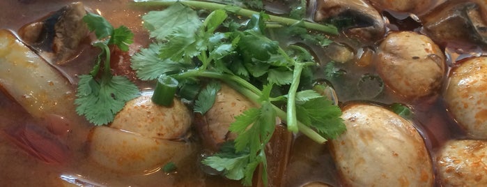 Blue Bay Thai Cuisine is one of San Pab.