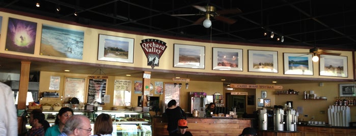 Orchard Valley Coffee is one of Bay Area coffee shops that are not Starbucks.