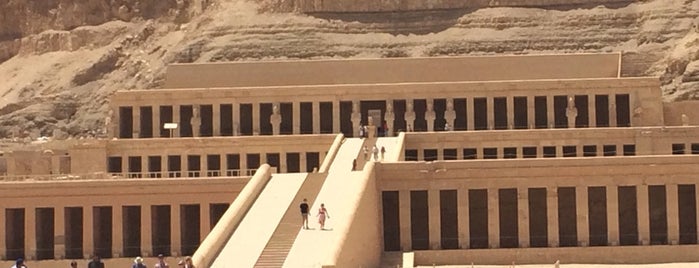 Mortuary Temple of Hatshepsut is one of One day Luxor excursion.