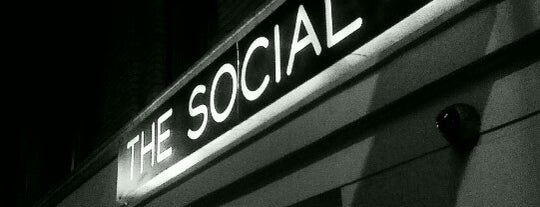 The Social is one of Locais curtidos por Chris.
