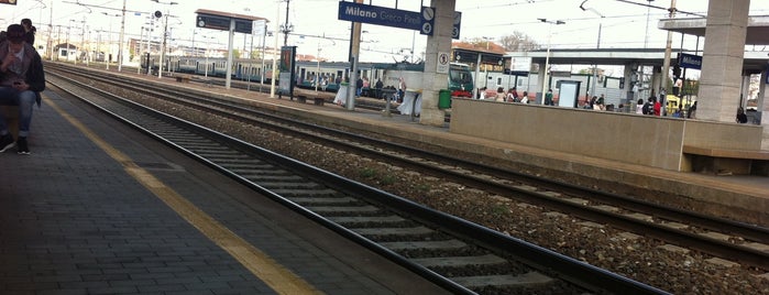 Stazione Milano Greco Pirelli is one of ariete.