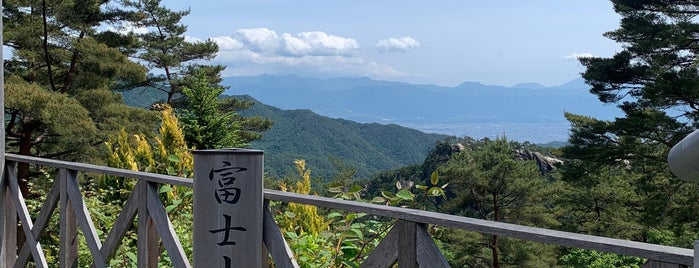 浮富士広場(おみくじ広場) is one of 東日本の山-秩父山地.