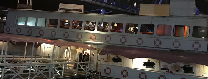 R.S. Hispaniola is one of London Drinks & Food with a View.