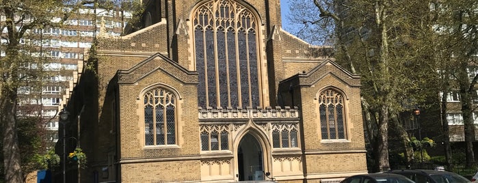 St John's Church is one of 1000 Things To Do In London (pt 3).