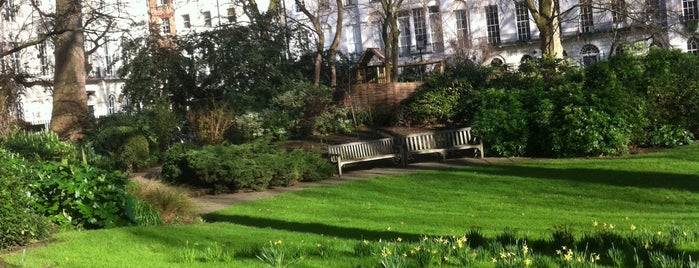 Fitzroy Square is one of London's Parks and Gardens.