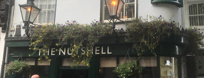 The Nutshell is one of The Pubs and bars of Bury St Edmunds.