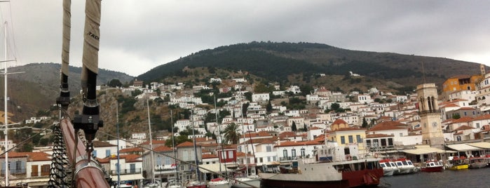 Hydra Port is one of Greece/Turkey.