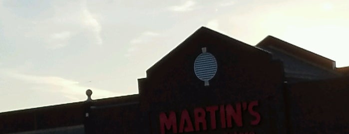 MARTIN'S is one of Frequent.