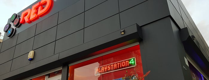 Red Playstation Cafe / PS5 & PS4 PRO is one of Guide to Ankara's best spots.