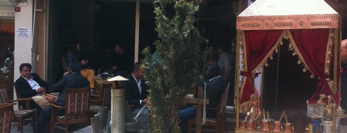 Sarnıç Nargile Cafe is one of Istanbul.