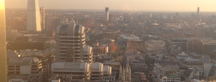 Rhodes 24 is one of Best views - London.