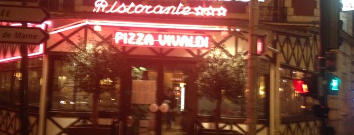 Pizzeria Vivaldi is one of Lugares favoritos de Michael.