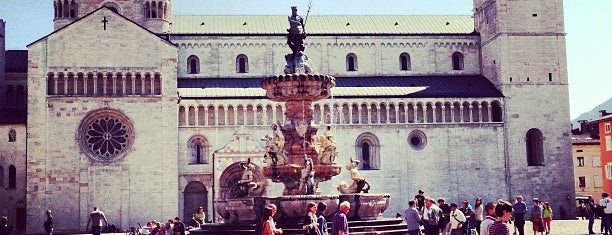 Piazza Duomo is one of Cosa fare a Trento.