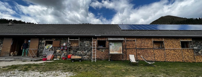 Rifugio Carlettini is one of where to eat.