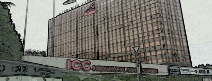 ICC International Center Cointrin is one of Posti che sono piaciuti a Sergey.