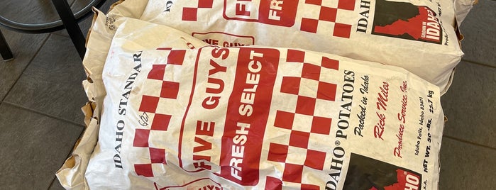 Five Guys is one of Pittsburgh: Galaxy of Groovy Food!.