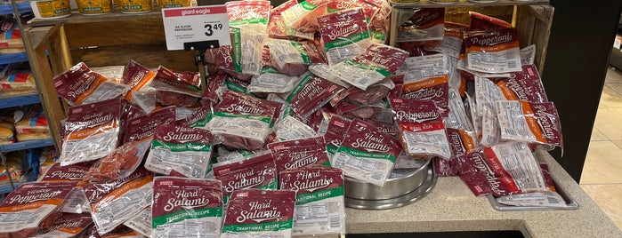 Giant Eagle Supermarket is one of Best Places to buy Bacon in Pittsburgh.