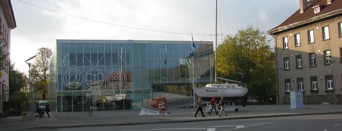 Pärnu Keskraamatukogu is one of Viro.