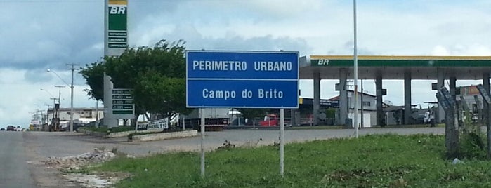 Campo do Brito is one of Sergipe.