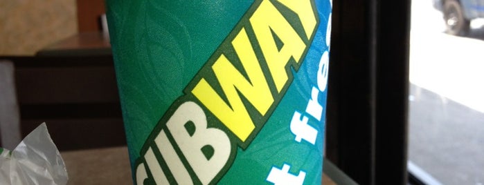 Subway is one of EATERIES.