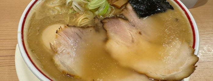 東京煮干し中華そば 三三㐂 is one of Food.