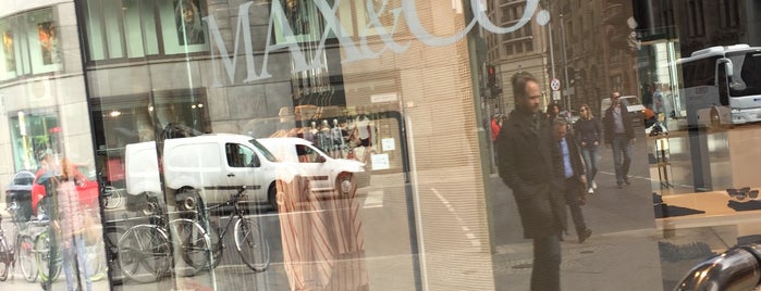 MAX & Co. is one of berlin clothing stores.