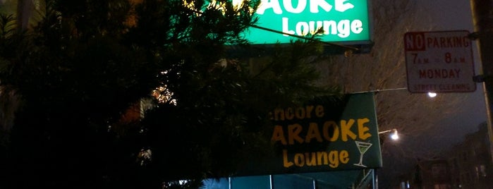 Encore Karaoke Lounge is one of SF Bars.