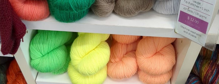 ImagiKnit is one of one of these days: yarn.