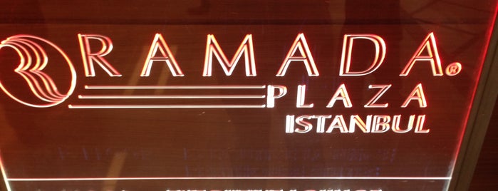 Ramada Plaza İstanbul City Center is one of Rugi.