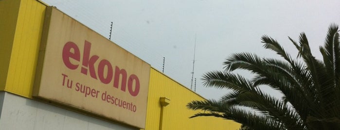 Ekono Ossandon is one of Región Metropolitana.