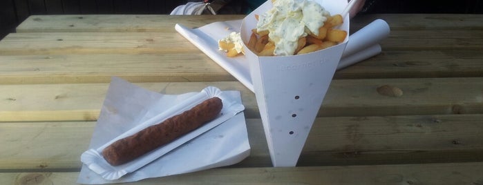 Fritkot Bompa is one of Belgian holiday.