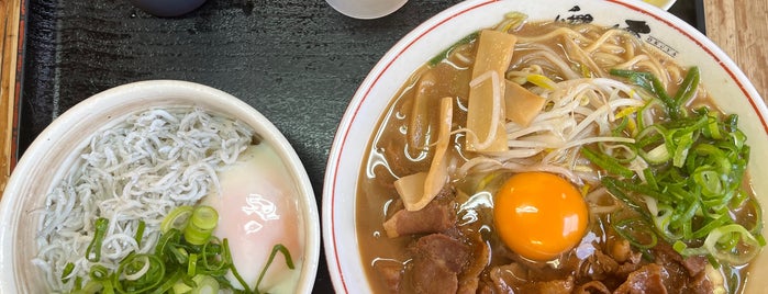 中華そば 奥屋 藍住店 is one of 色々と徳島.