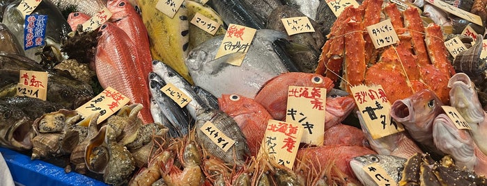 横須賀魚市場 is one of 横須賀三浦半島.