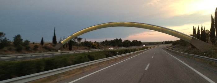 Greenwich Meridian Line is one of Aragón.