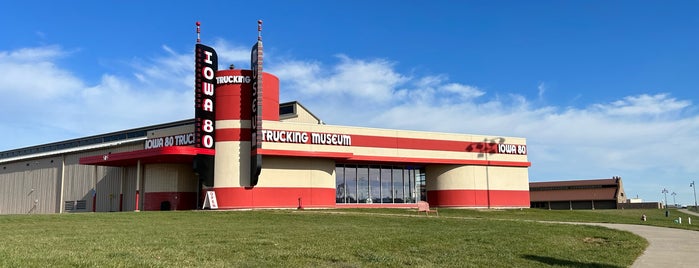 Iowa 80 Trucking Museum is one of museums.