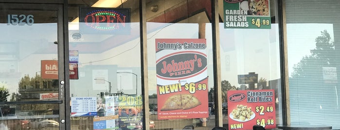 Johnny's Pizza is one of Pizza!!.