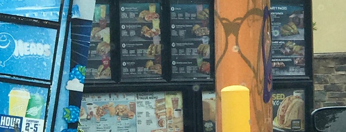 Taco Bell is one of The Ultimate Tacobell list..