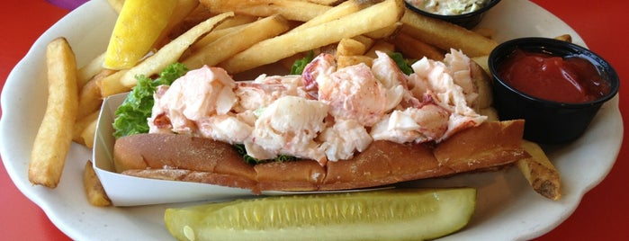Anthony's Seafood is one of Newport favorites.